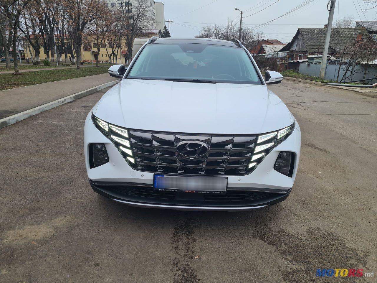 2021' Hyundai Tucson photo #1