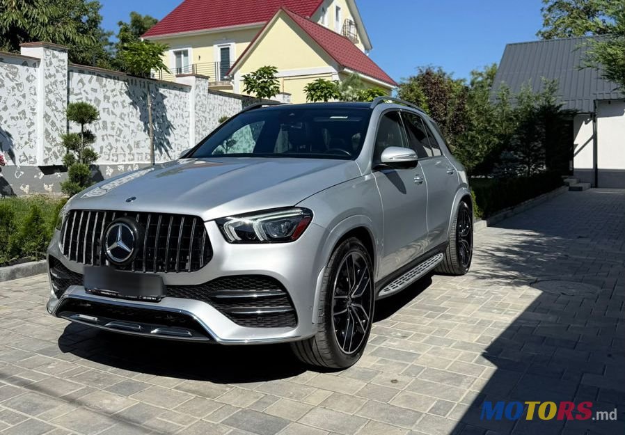 2019' Mercedes-Benz GLE photo #1