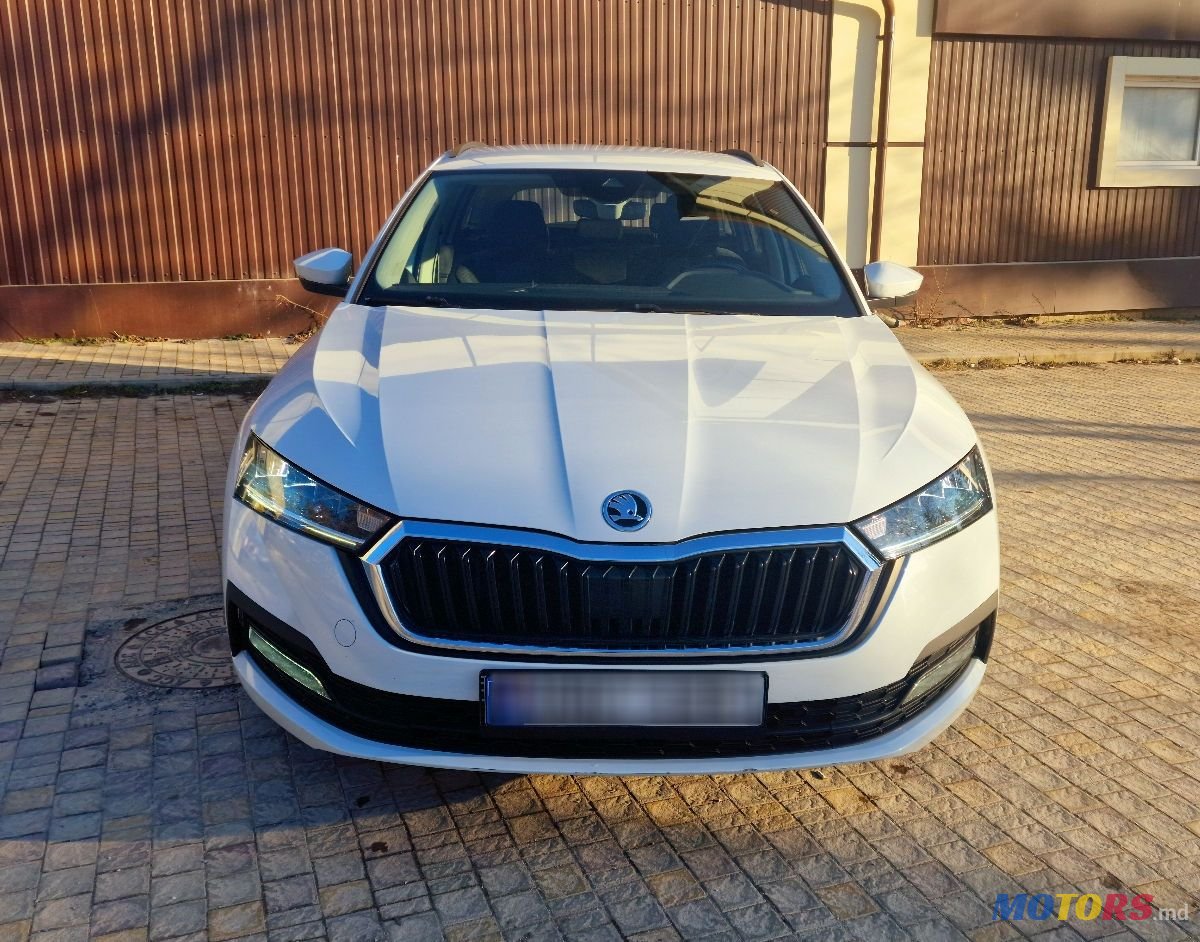 2021' Skoda Octavia photo #4