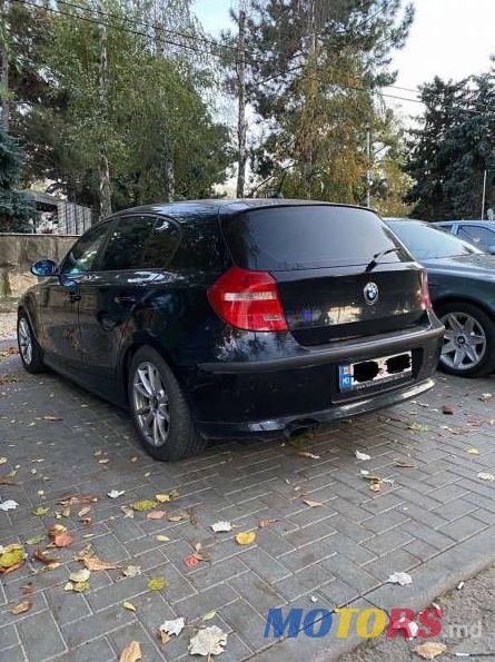 2007' BMW 1 photo #2