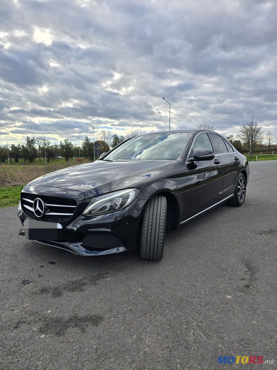 2016' Mercedes-Benz C-Class photo #5
