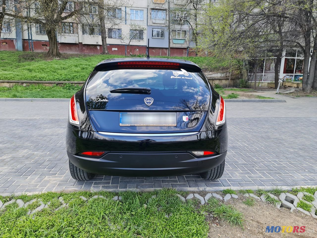 2009' Lancia Delta photo #1