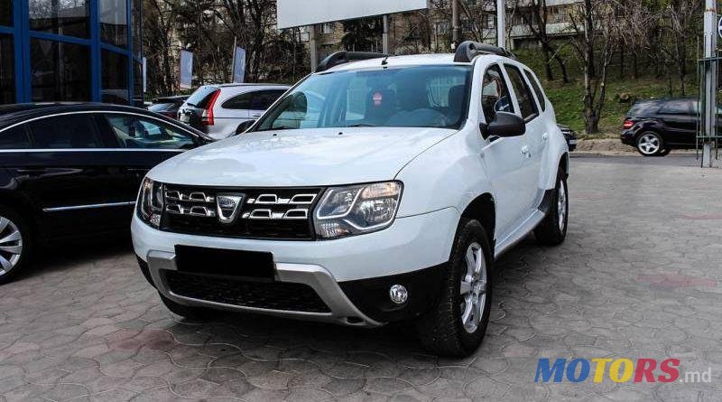 2014' Dacia Duster photo #2