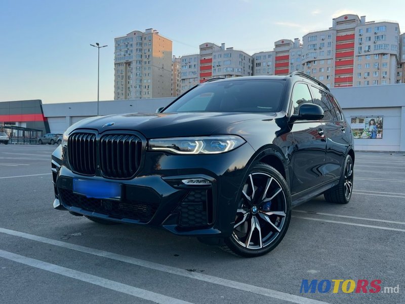 2021' BMW X7 photo #3