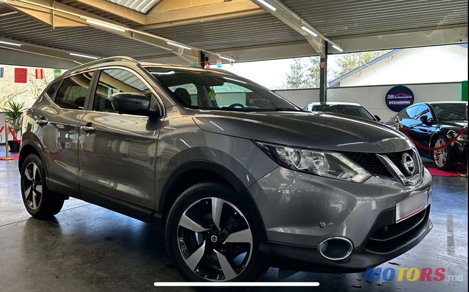 2016' Nissan Qashqai photo #1