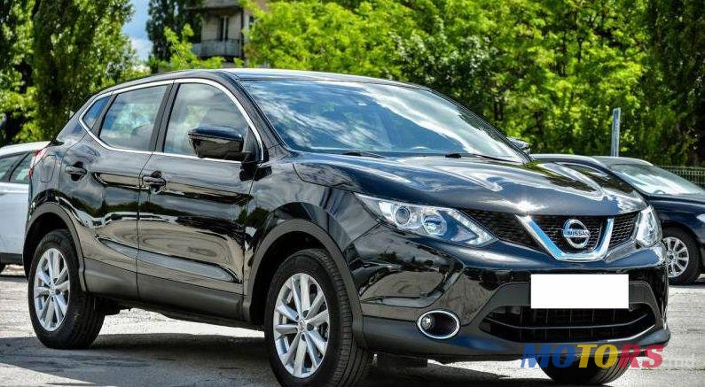 2016' Nissan Qashqai photo #1