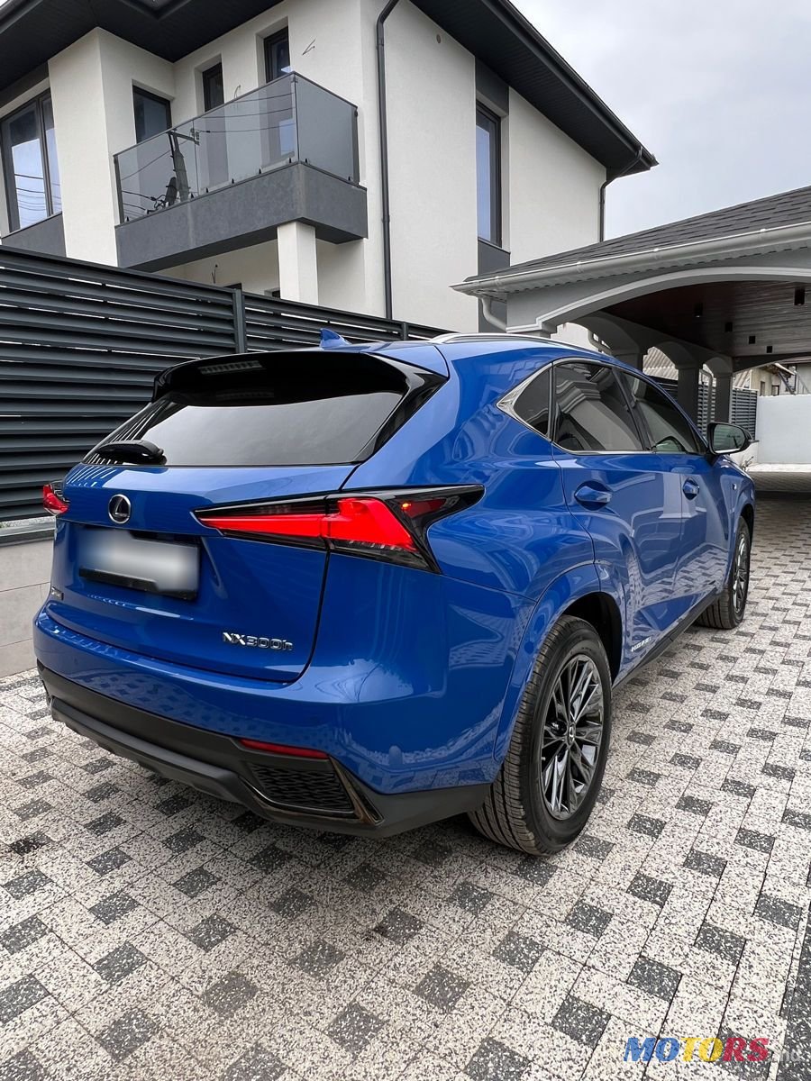 2021' Lexus Nx Series photo #4