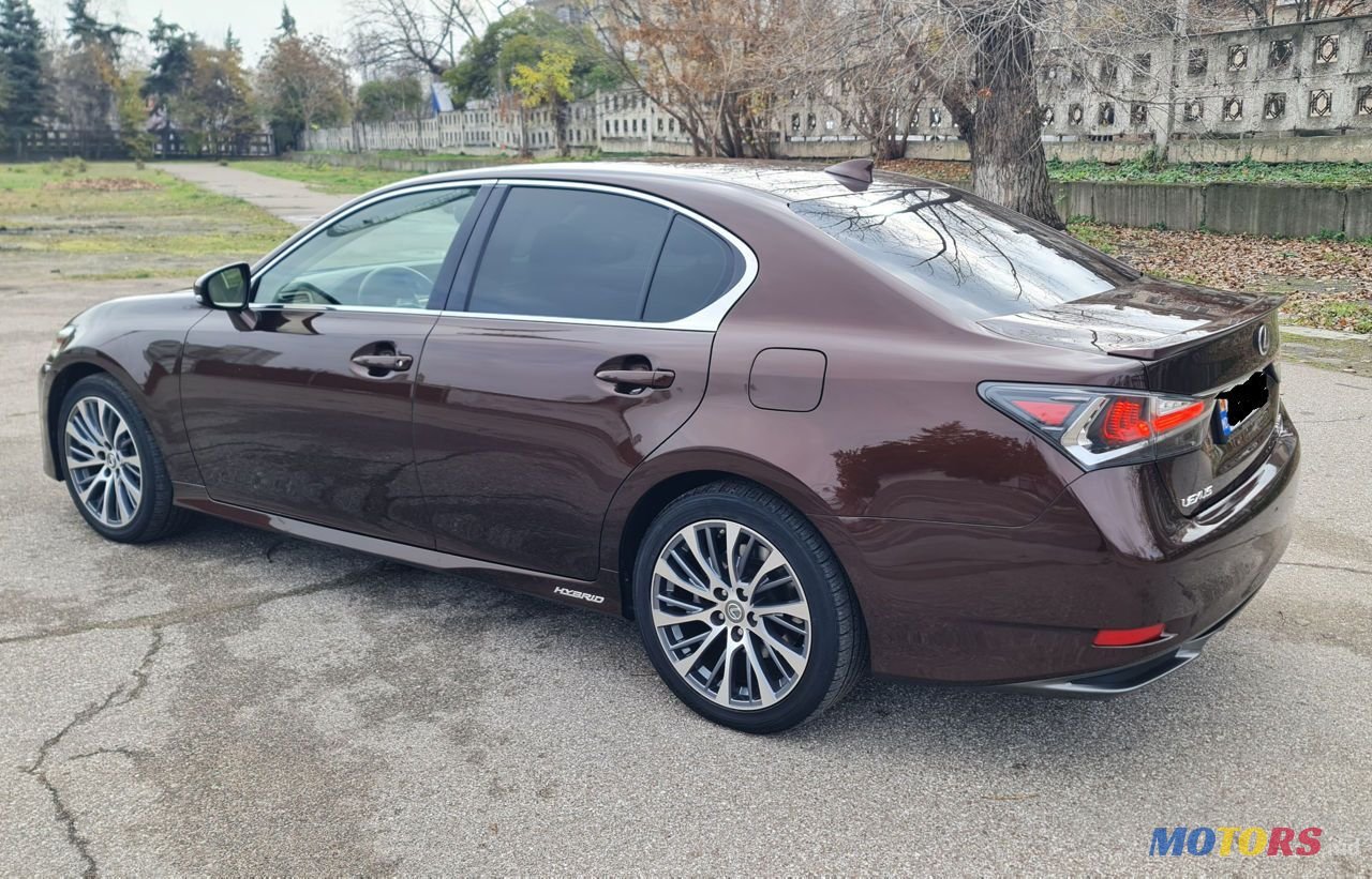 2016' Lexus Gs Series photo #5