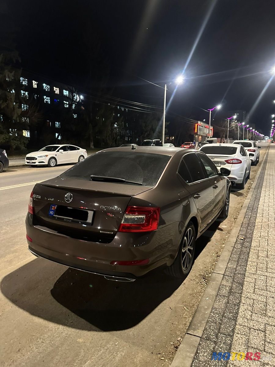 2013' Skoda Octavia photo #2