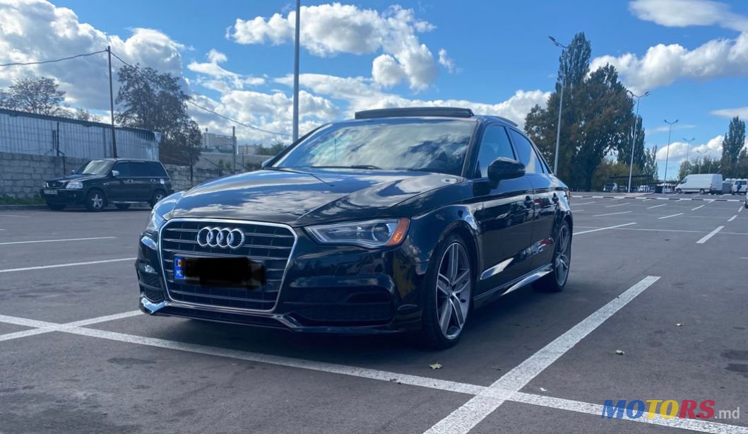 2015' Audi A3 photo #1