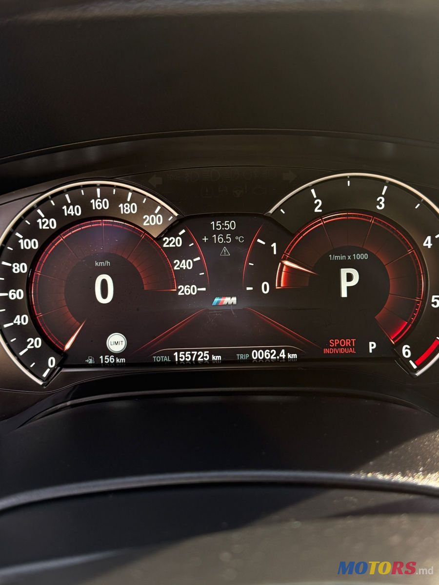 2018' BMW 5 Series photo #4