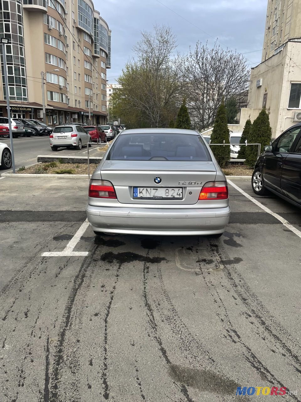 2005' BMW 5 Series photo #4