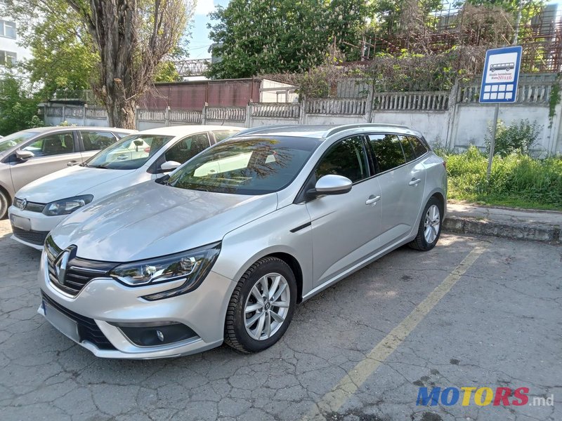 2016' Renault Megane photo #4