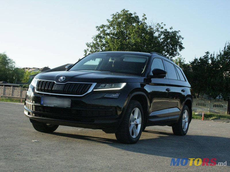 2020' Skoda Kodiaq photo #1