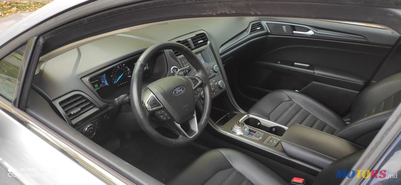 2017' Ford Fusion photo #6