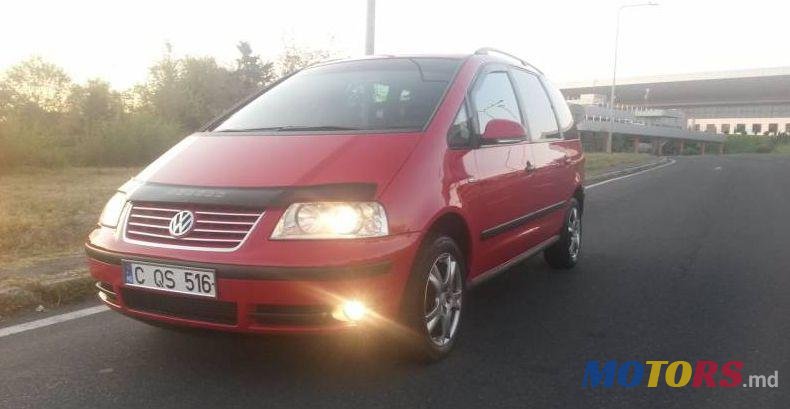 2005' Volkswagen Sharan photo #4