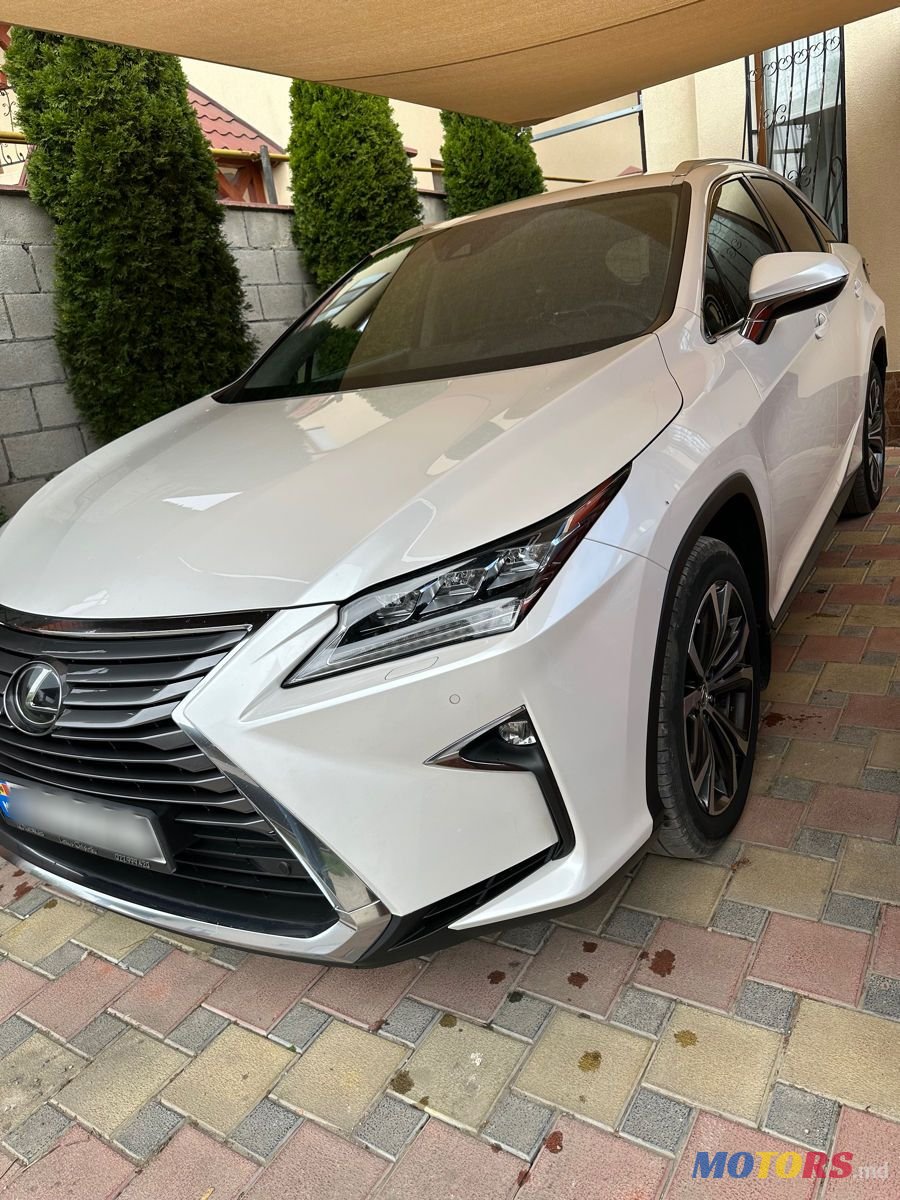 2019' Lexus Rx Series photo #6