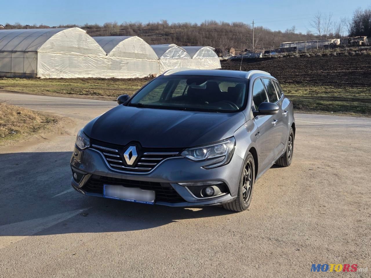 2019' Renault Megane photo #2