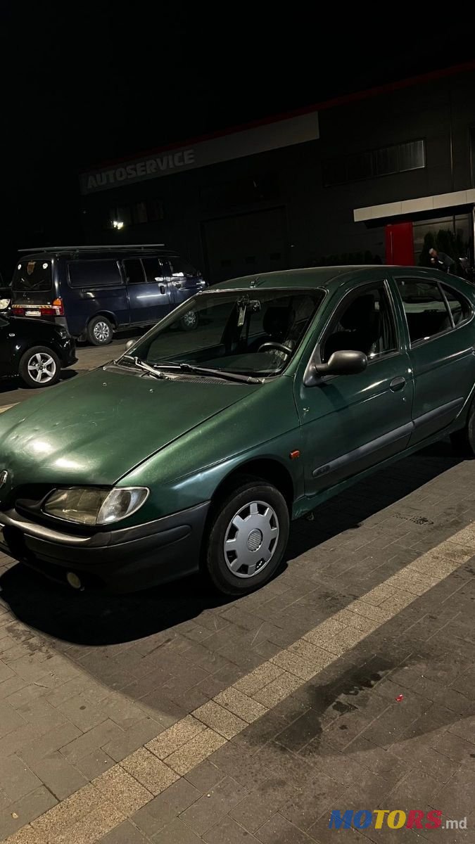 1998' Renault Megane photo #2