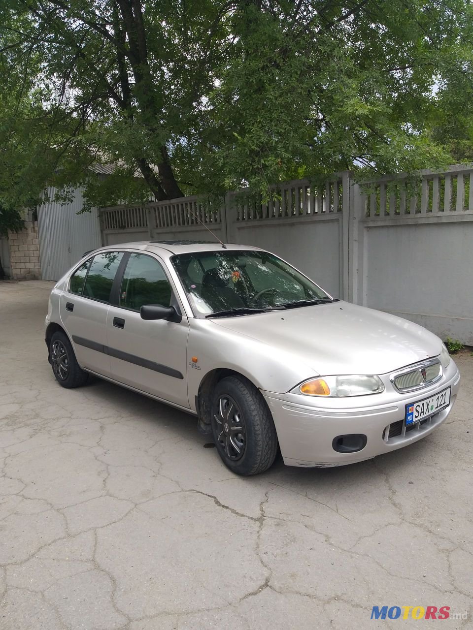 1999' Rover 200 Series photo #4