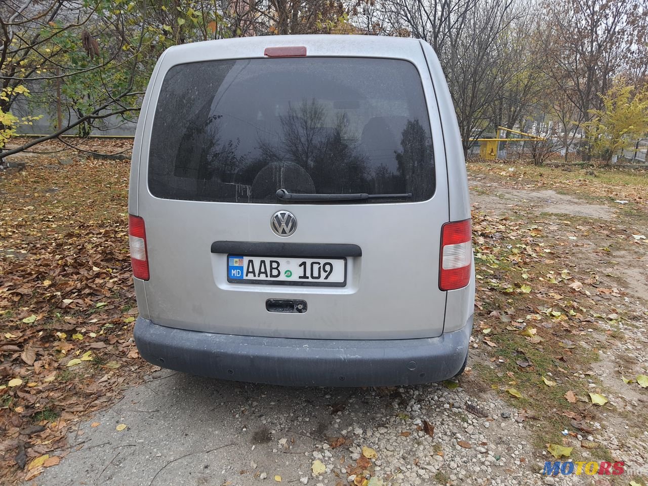 2006' Volkswagen Caddy photo #6