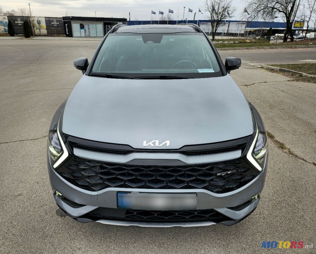 2022' Kia Sportage photo #2