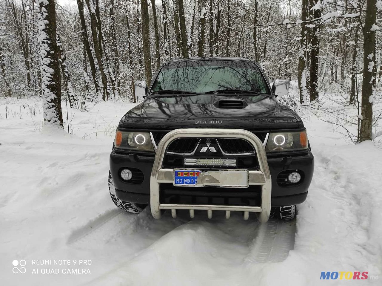 2005' Mitsubishi Pajero Sport photo #3