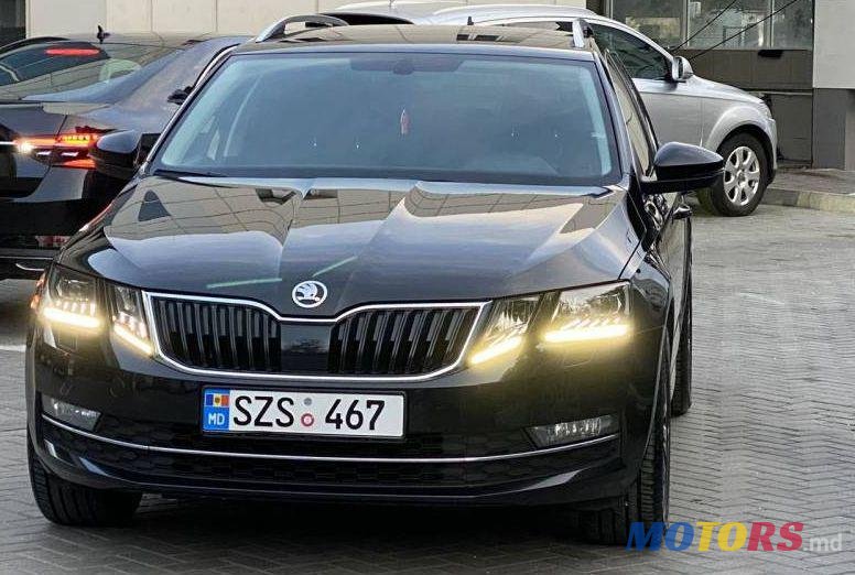2017' Skoda Octavia photo #2