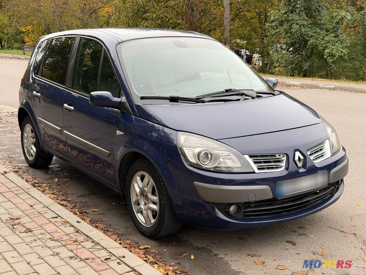 2008' Renault Scenic photo #3