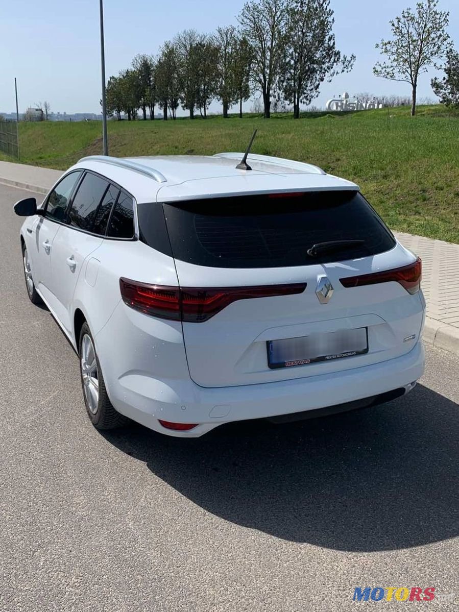 2021' Renault Megane photo #6