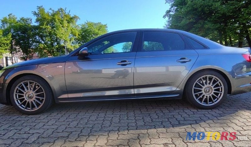 2016' Audi A4 photo #6
