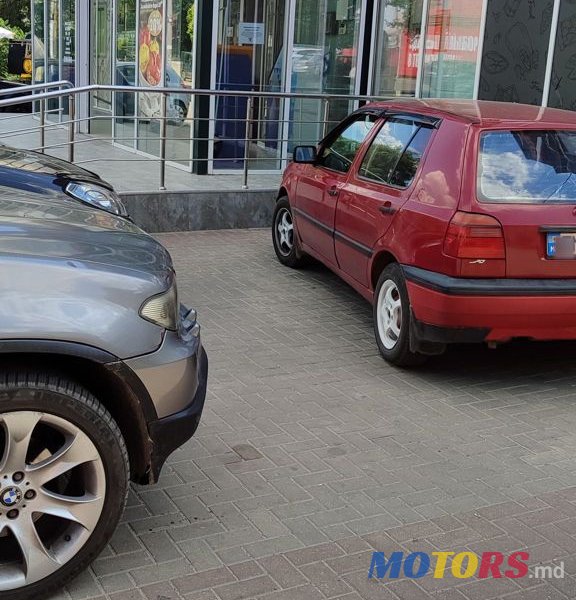 1993' Volkswagen Golf photo #4