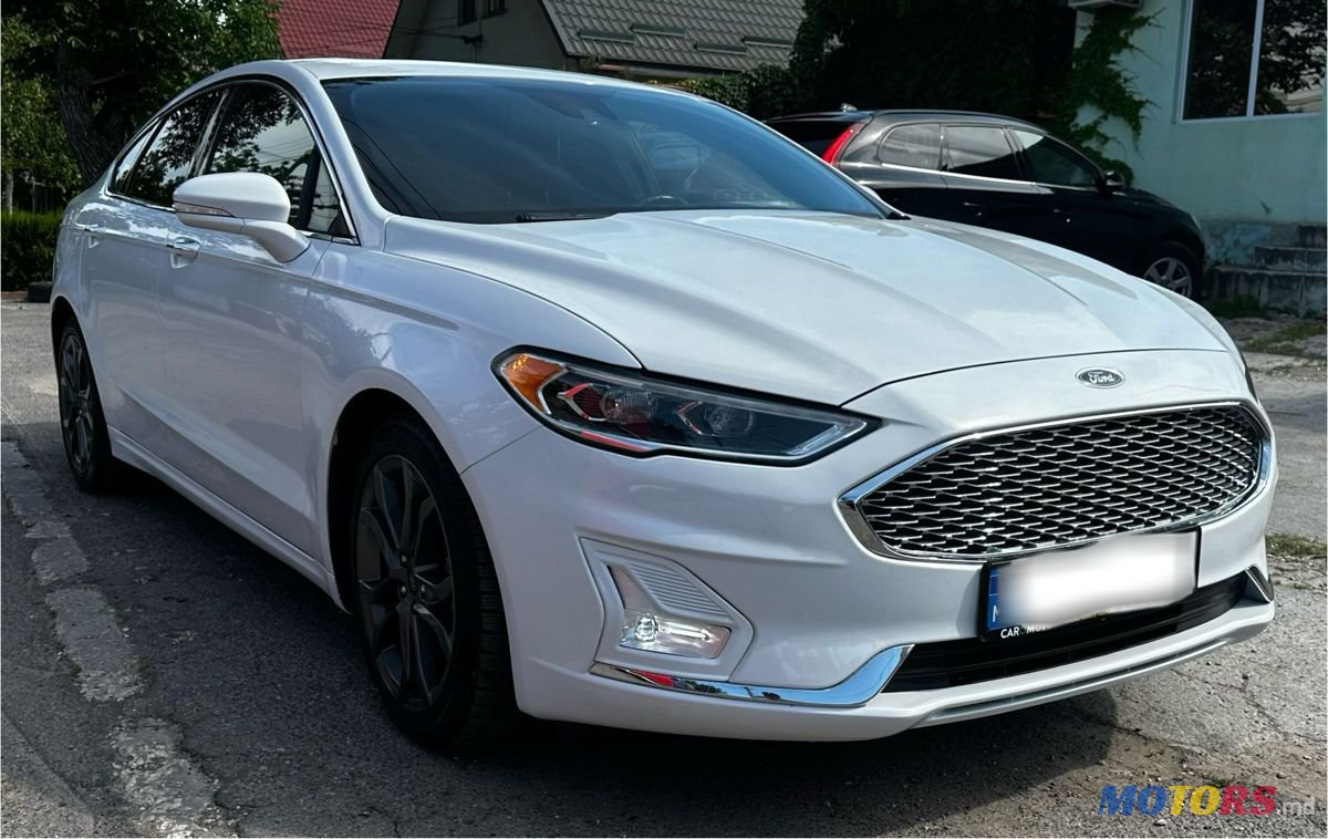 2019' Ford Fusion photo #3