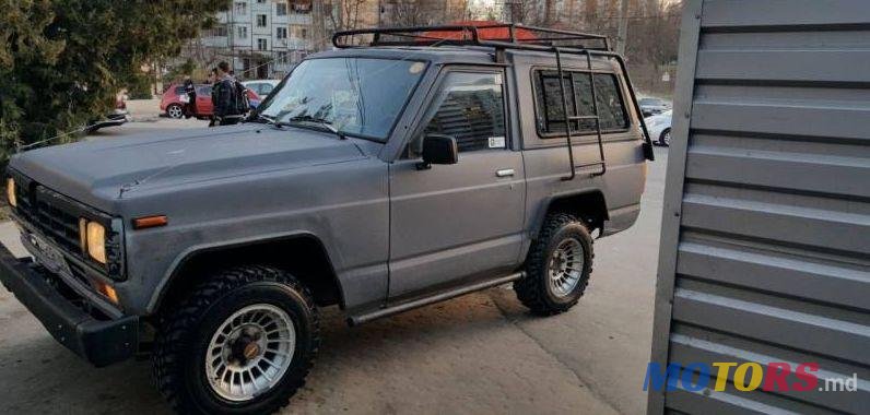 1985' Nissan Patrol photo #1