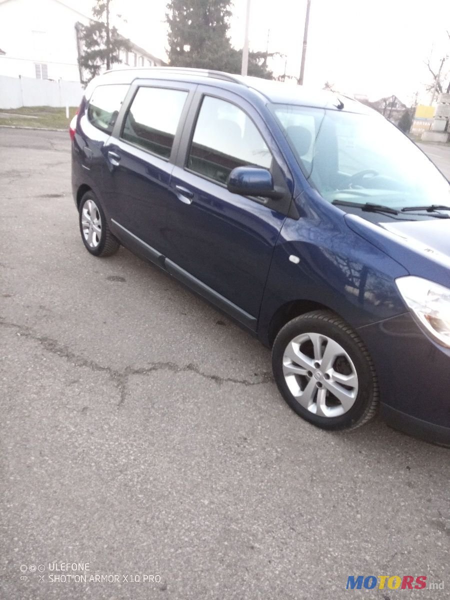 2017' Dacia Lodgy photo #6