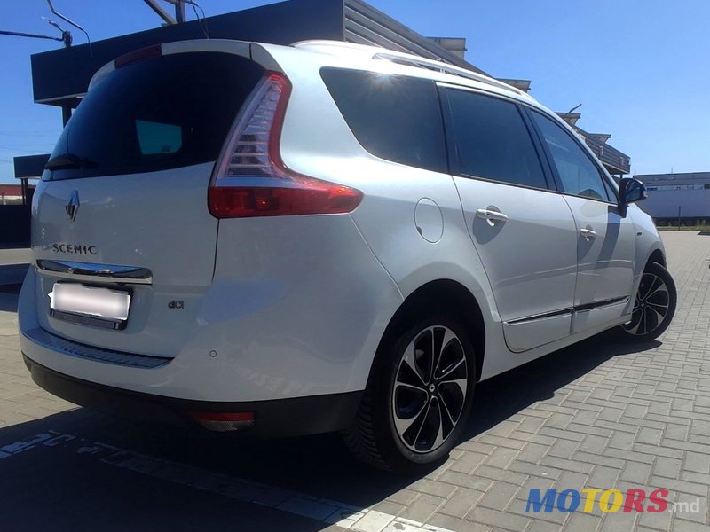 2016' Renault Grand Scenic photo #5