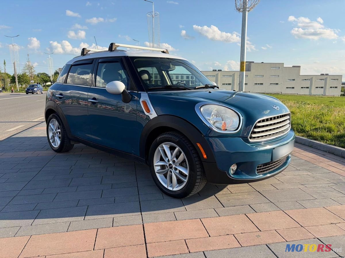 2012' MINI Countryman photo #2