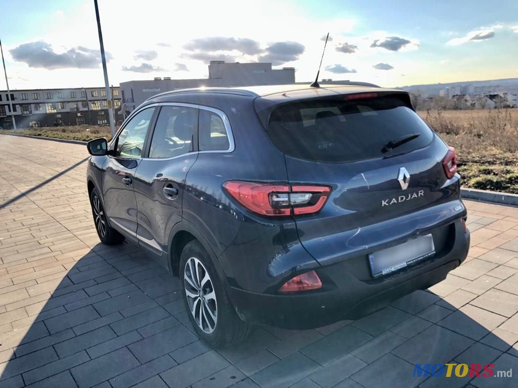 2017' Renault Kadjar photo #4