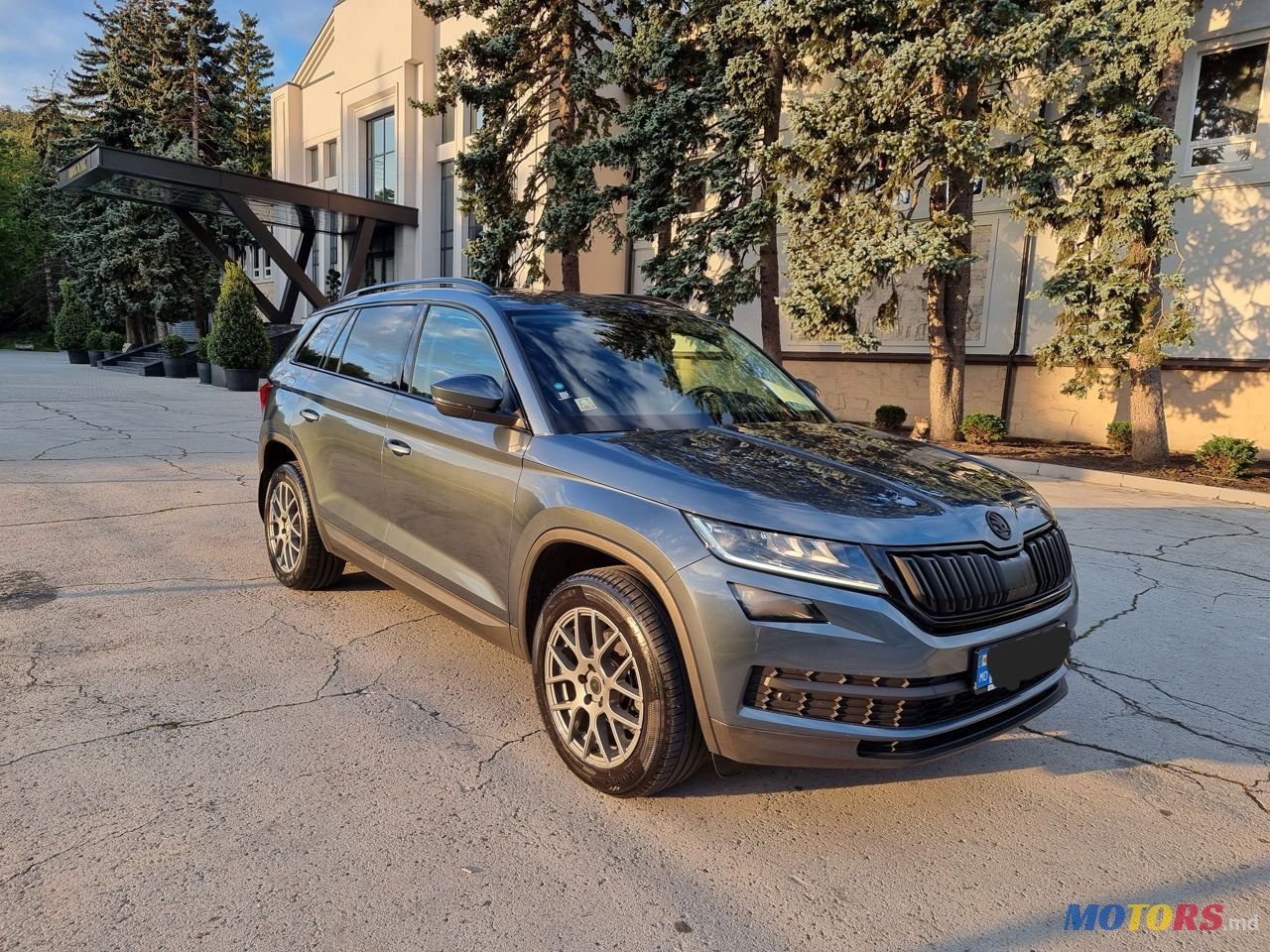 2018' Skoda Kodiaq photo #1