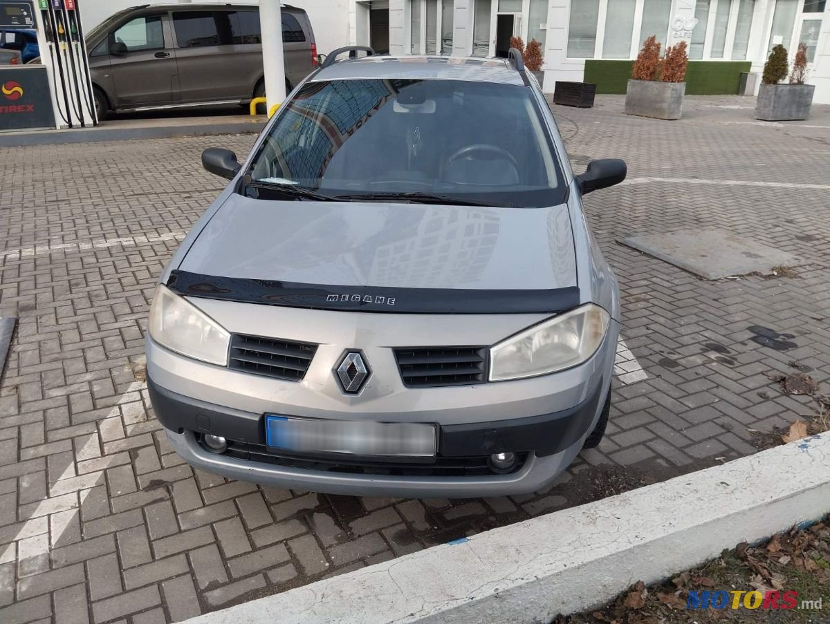 2005' Renault Megane photo #3