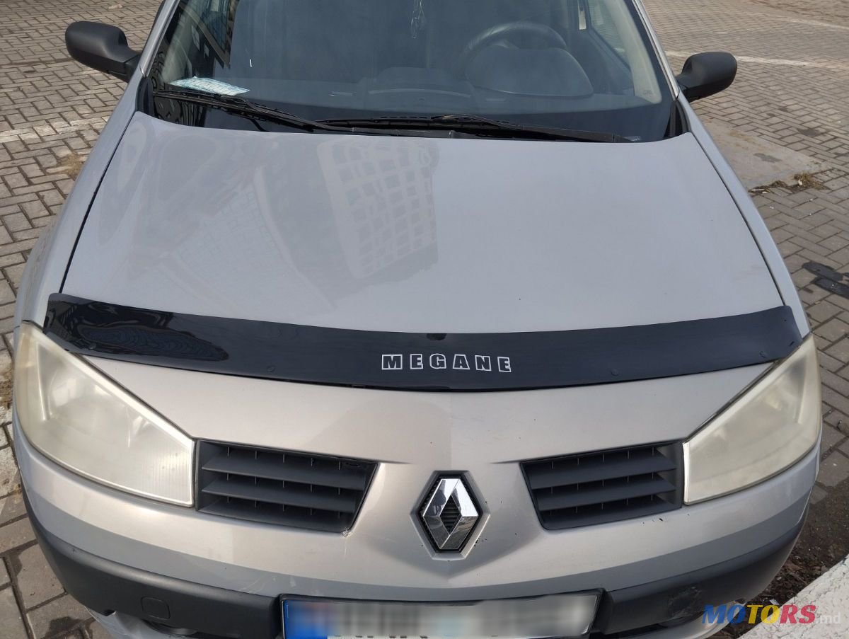 2005' Renault Megane photo #4