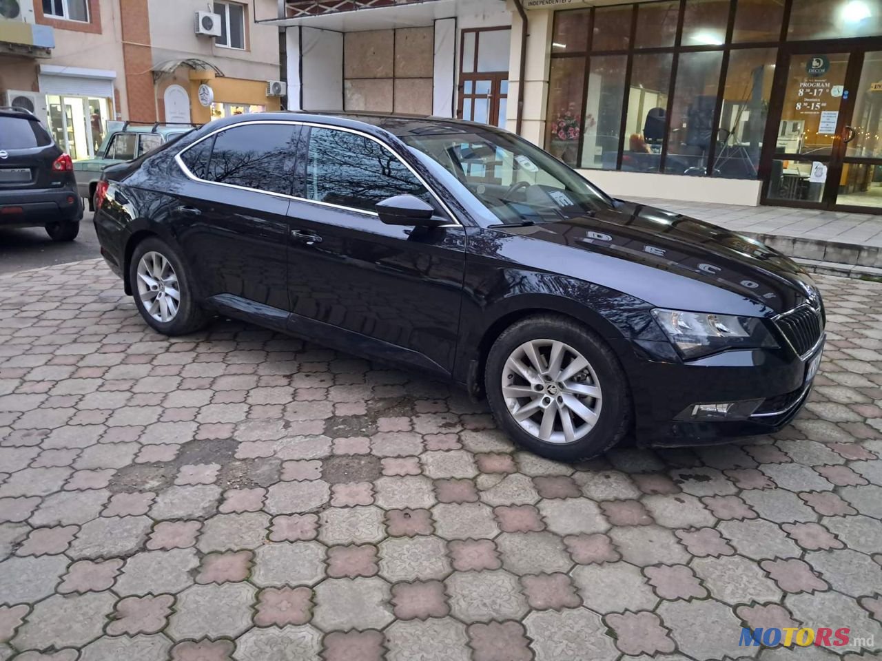 2018' Skoda Superb photo #1