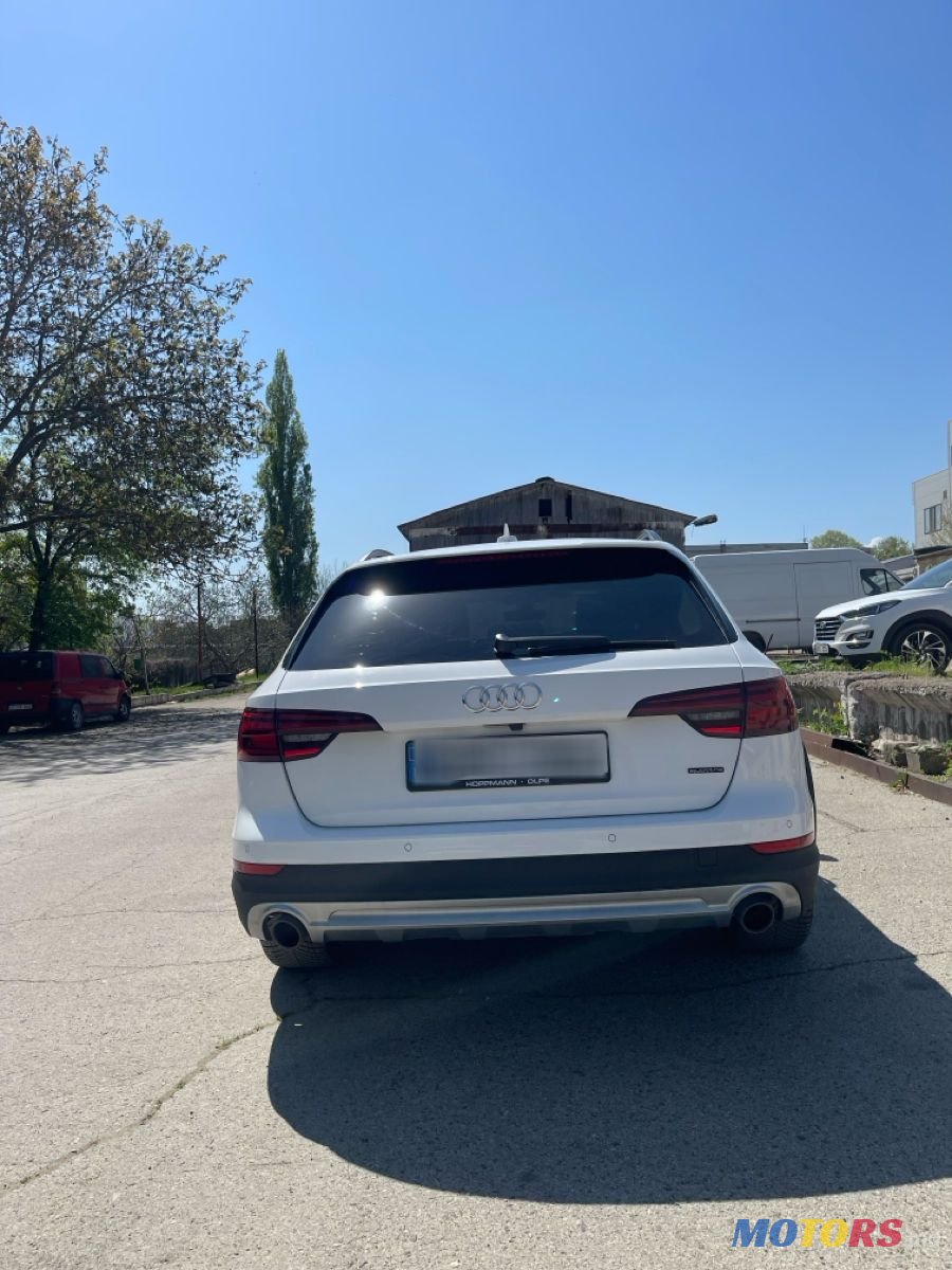 2017' Audi A4 Allroad photo #4