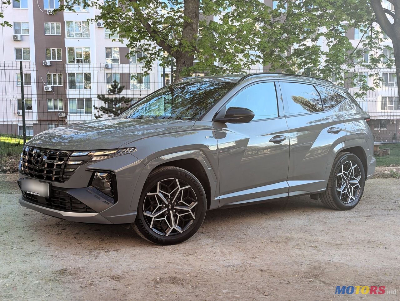 2022' Hyundai Tucson photo #1