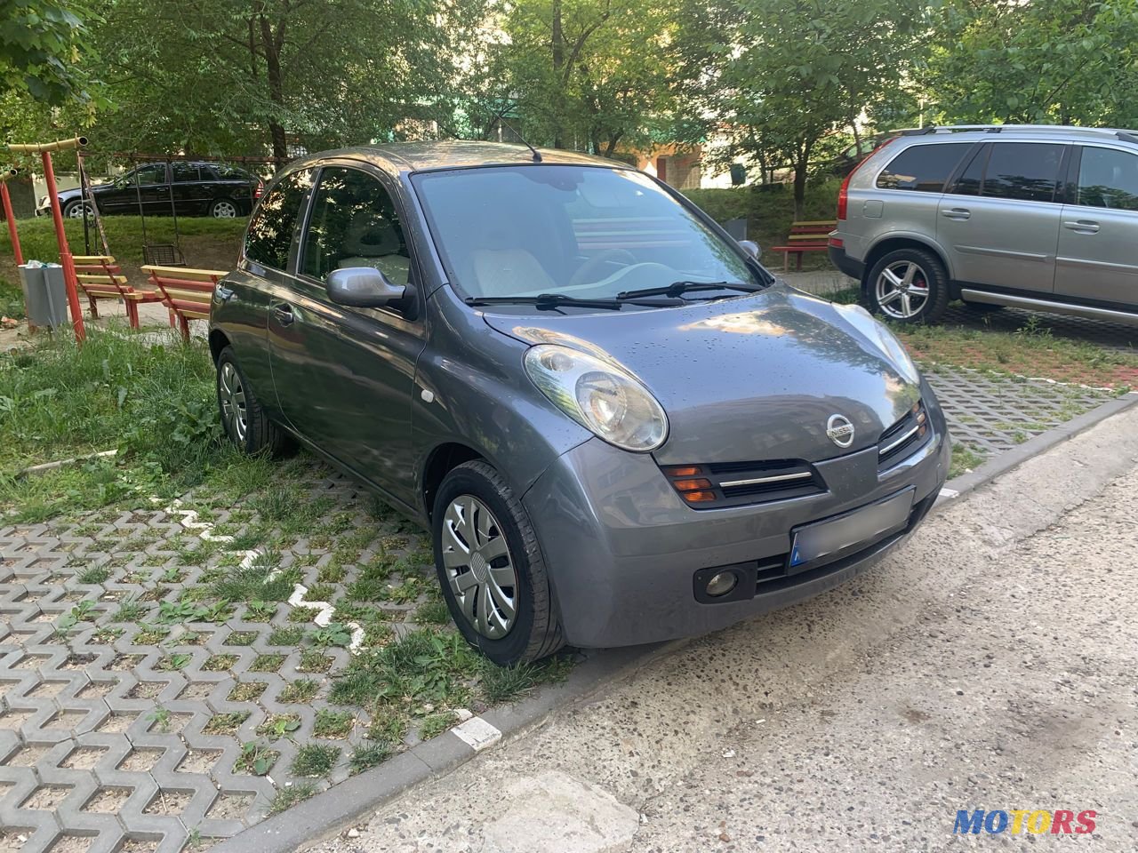 2003' Nissan Micra photo #3