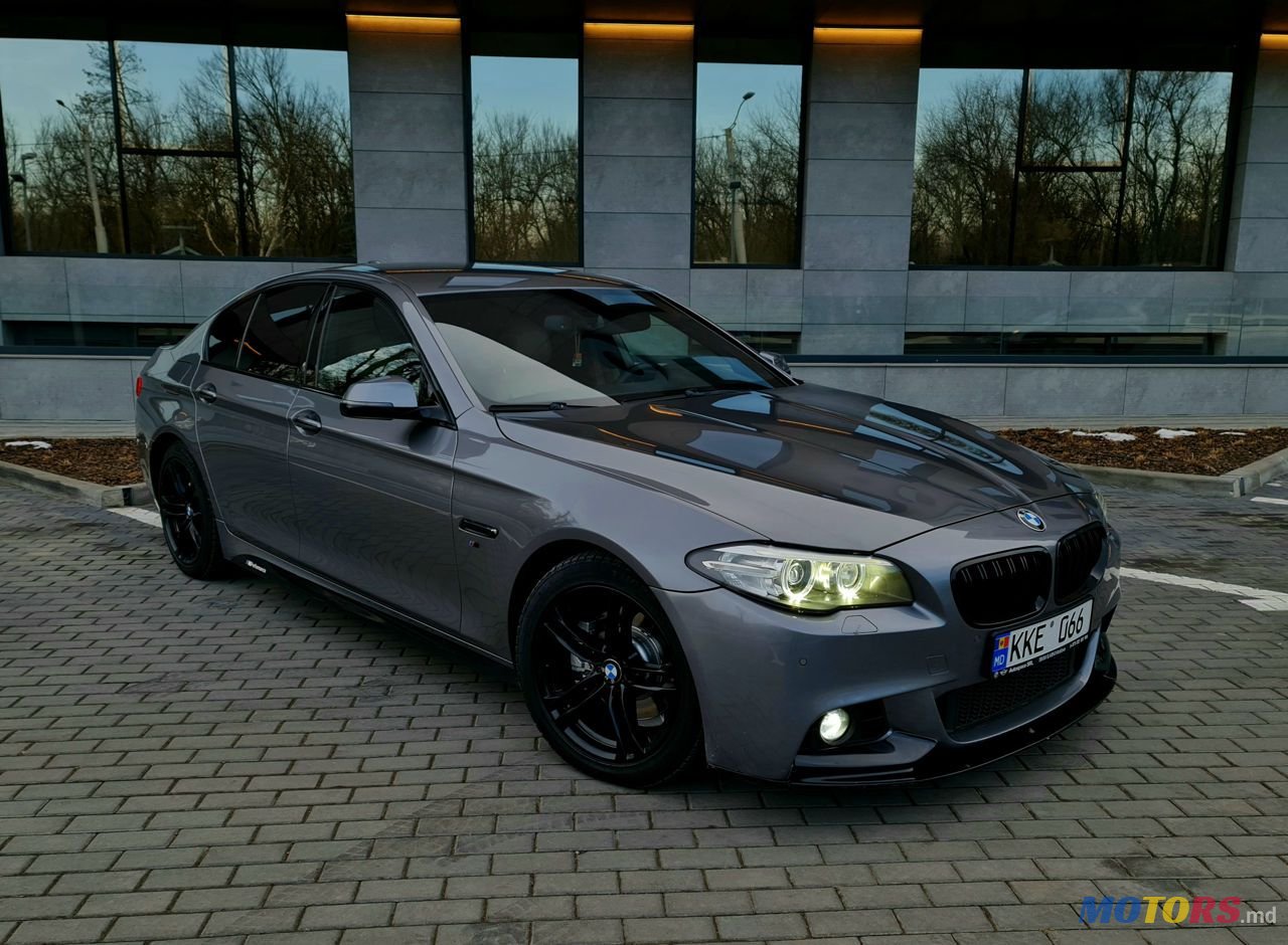 2014' BMW 5 Series photo #1
