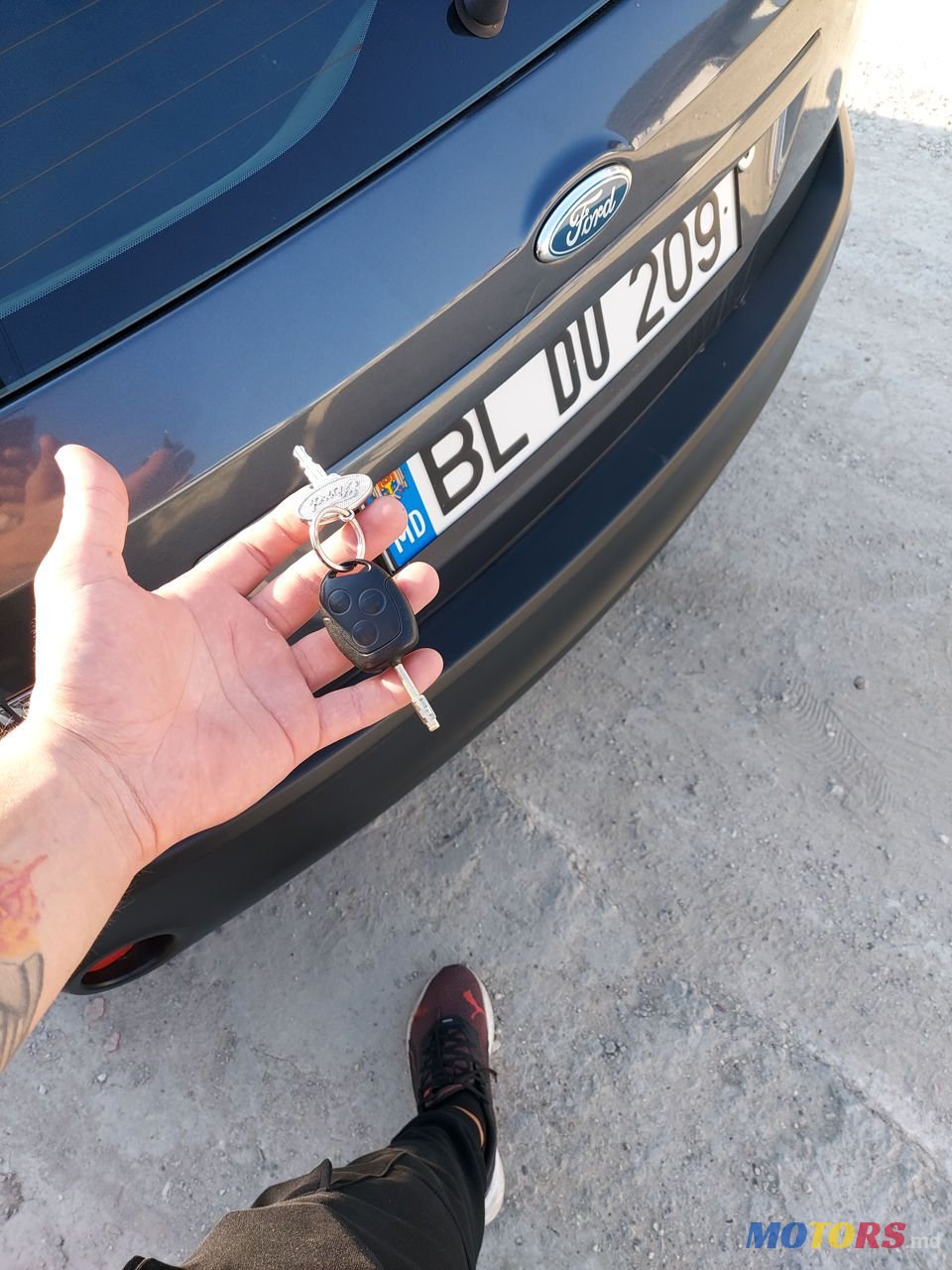 2007' Ford Fiesta photo #5