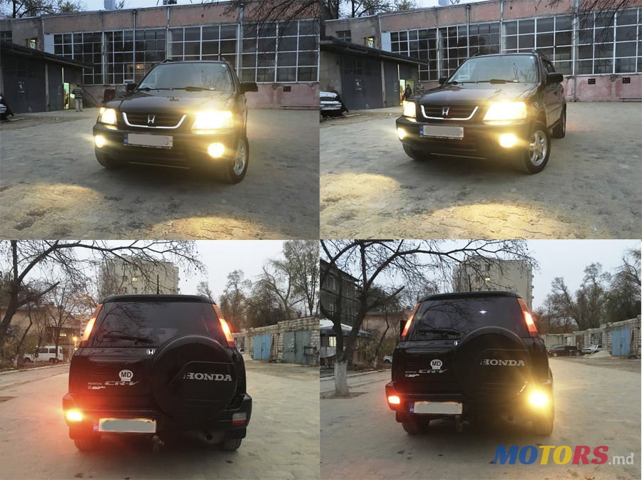 2001' Honda CR-V RD-1 Pестайл photo #6