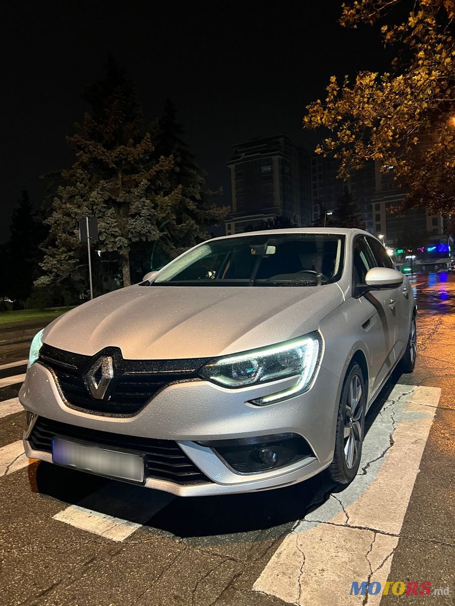 2017' Renault Megane photo #1