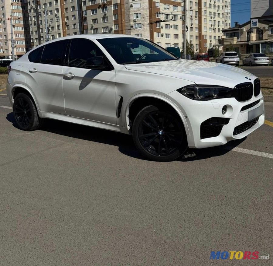 2018' BMW X6 photo #1
